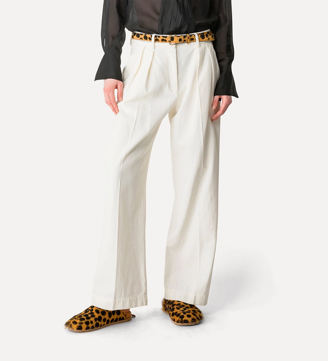 Pantaloni bianchi Forte Forte