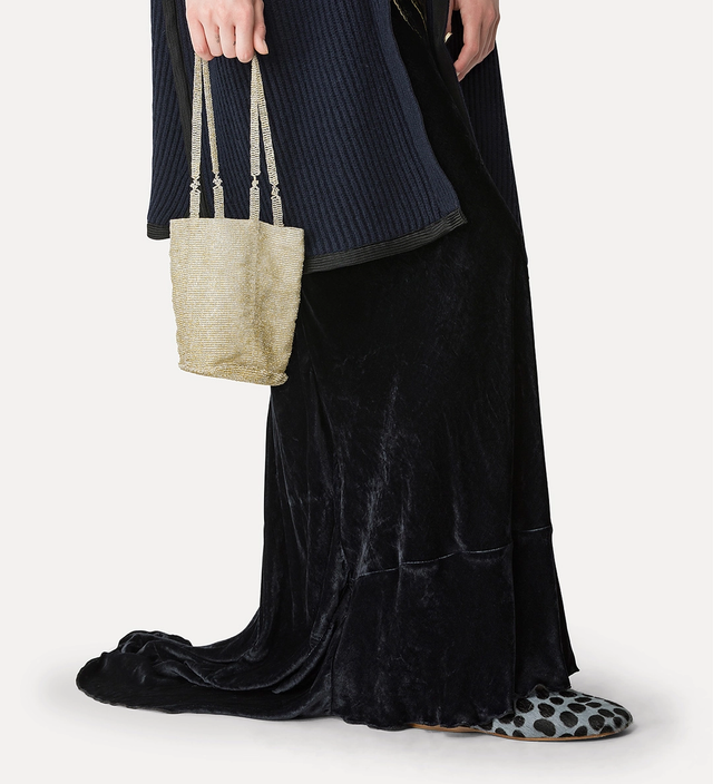 Borsa oro Forte Forte