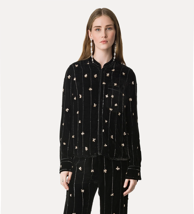 Camicia nera Forte Forte