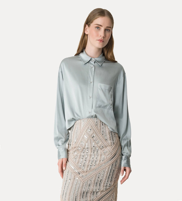 Camicia perla Forte Forte