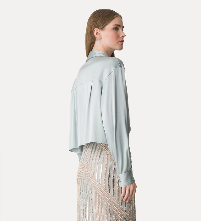 Camicia perla Forte Forte