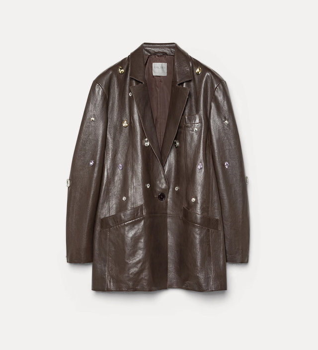 Giacca marrone Forte Forte