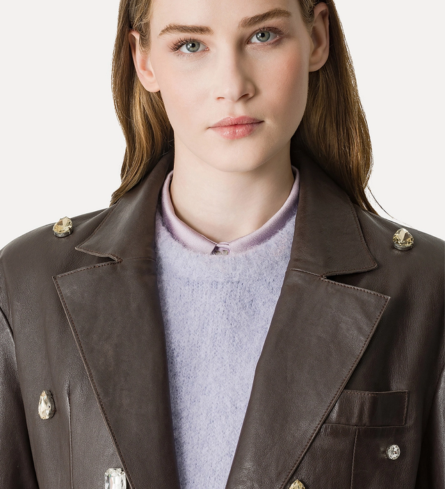 Giacca marrone Forte Forte