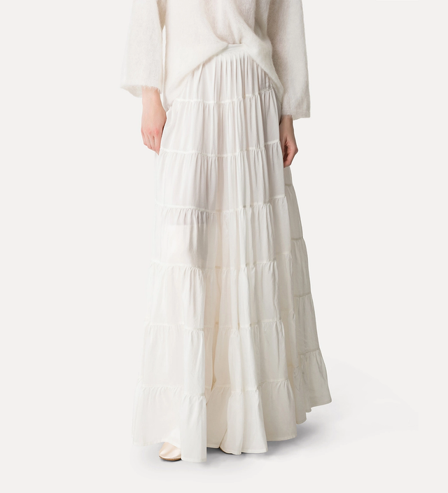 Gonna bianca Forte Forte