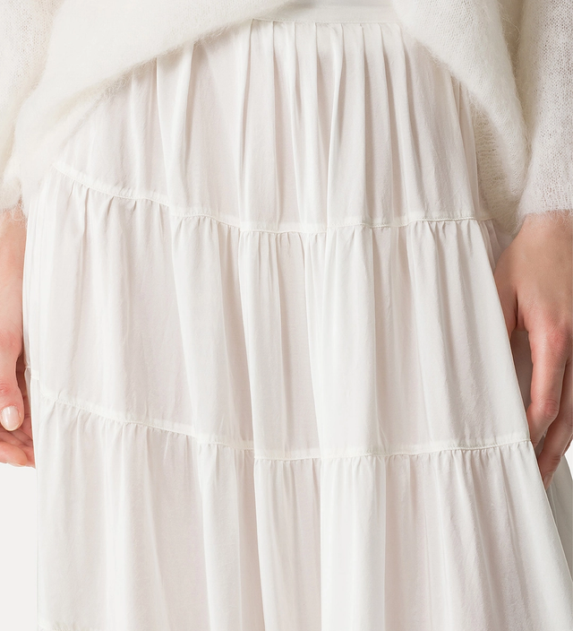 Gonna bianca Forte Forte