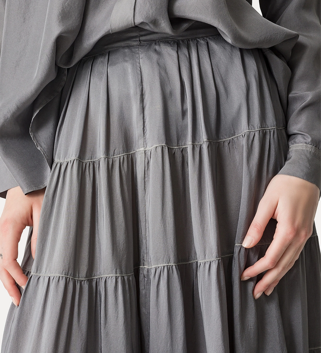 Gonna grigia Forte Forte