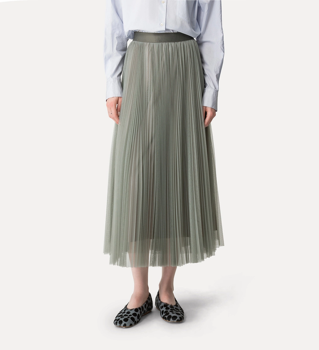 Gonna salvia Forte Forte