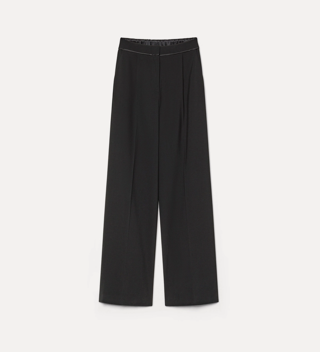 Pantaloni neri Forte Forte