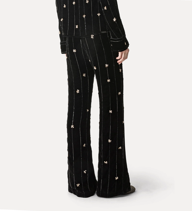Pantaloni neri Forte Forte