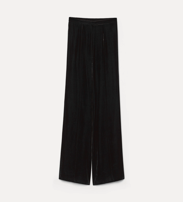 Pantaloni neri Forte Forte