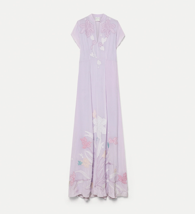Vestito lilla Forte Forte