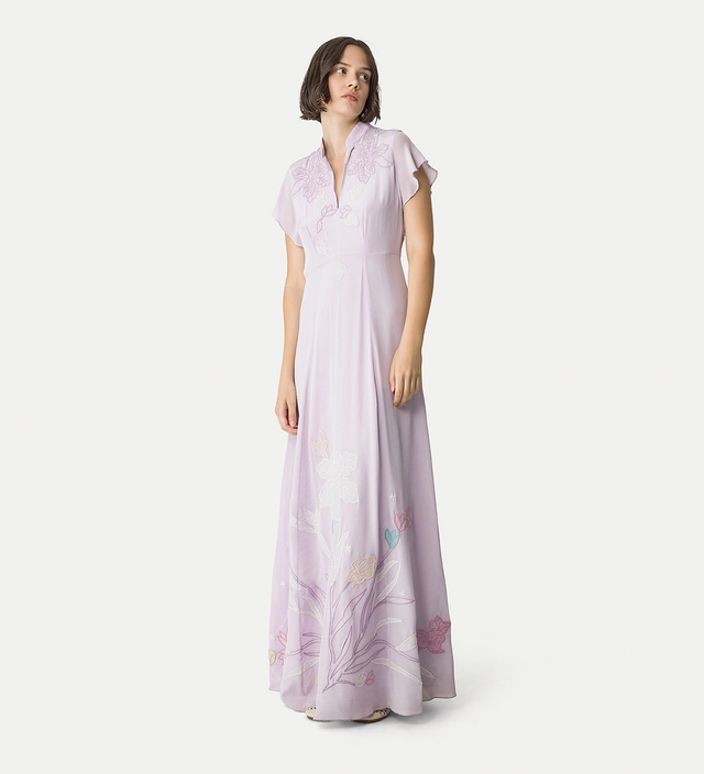 Vestito lilla Forte Forte