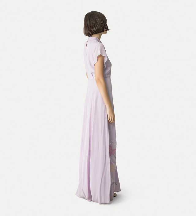 Vestito lilla Forte Forte