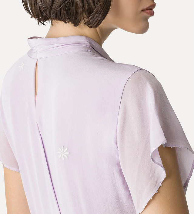 Vestito lilla Forte Forte