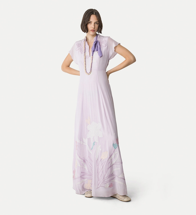 Vestito lilla Forte Forte