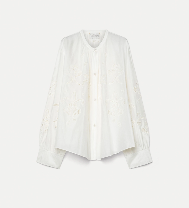 Camicia avorio Forte Forte