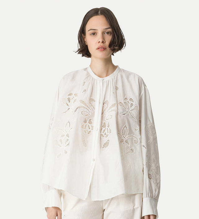 Camicia avorio Forte Forte