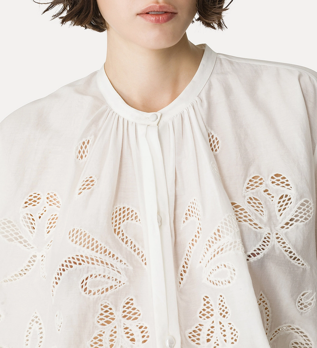 Camicia avorio Forte Forte