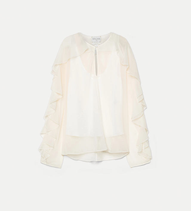 Camicia avorio Forte Forte