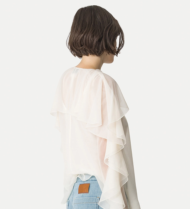 Camicia avorio Forte Forte