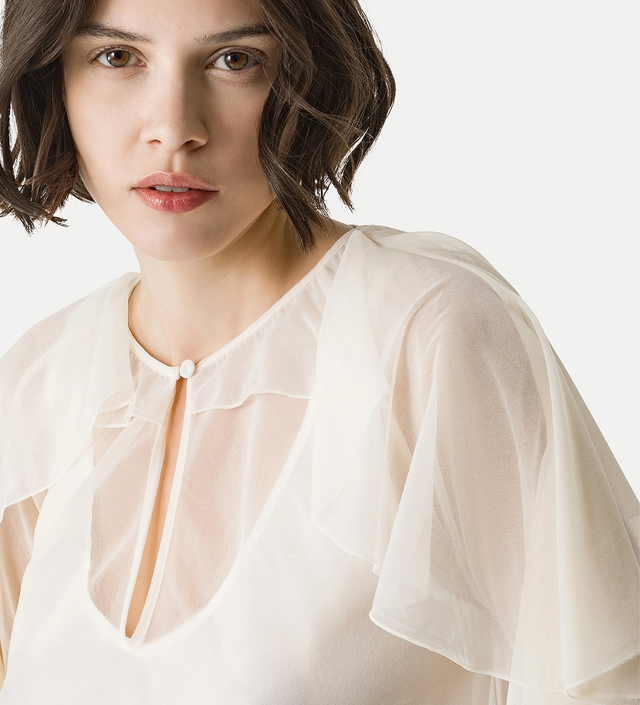 Camicia avorio Forte Forte