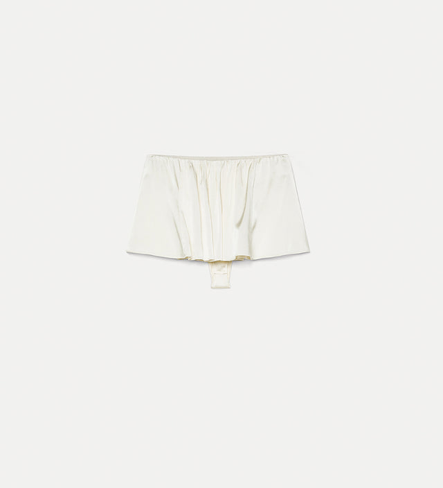 Shorts avorio Forte Forte