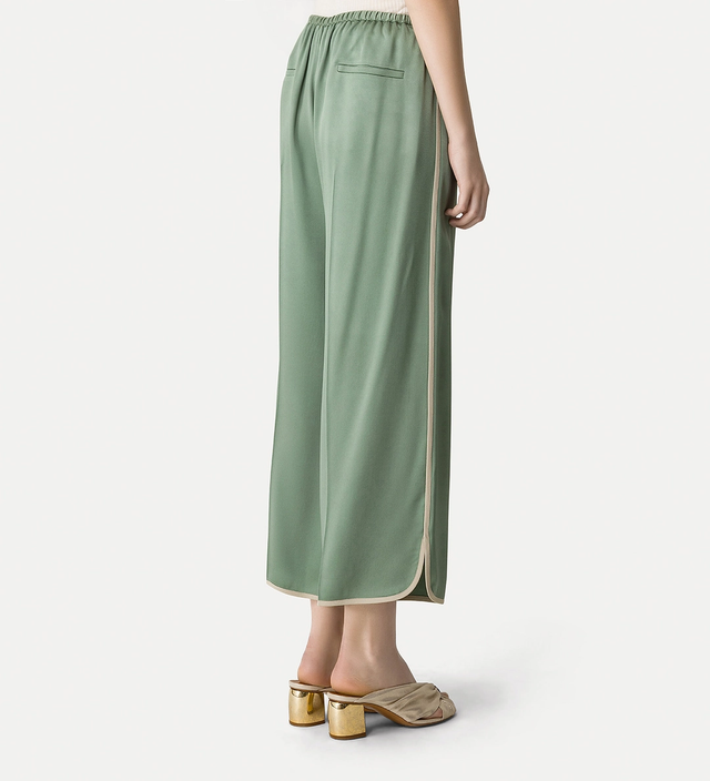 Pantaloni verdi Forte Forte