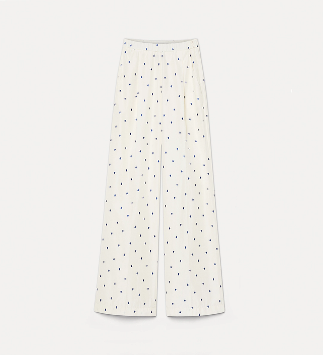 Pantaloni avorio Forte Forte