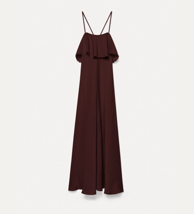 Vestito bordeaux Forte Forte