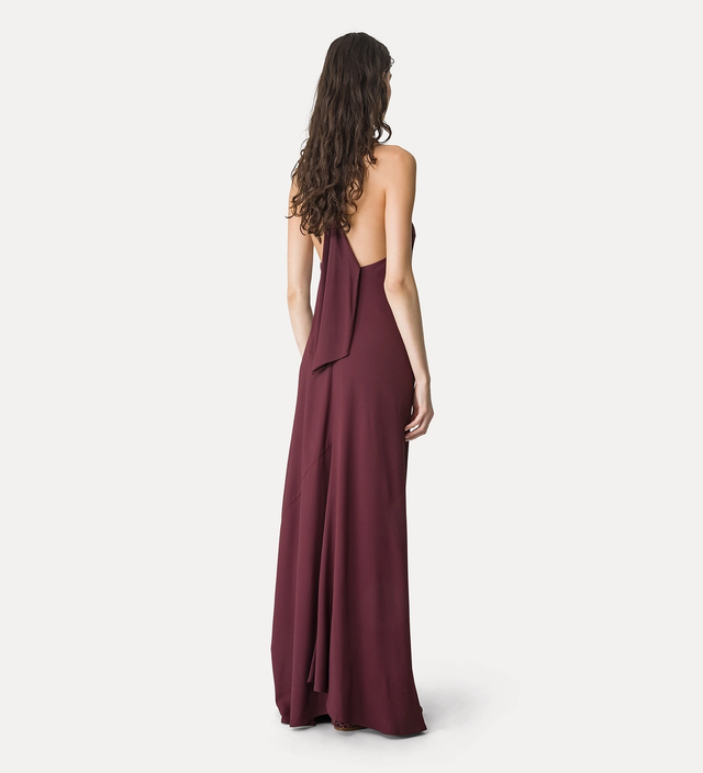 Vestito bordeaux Forte Forte