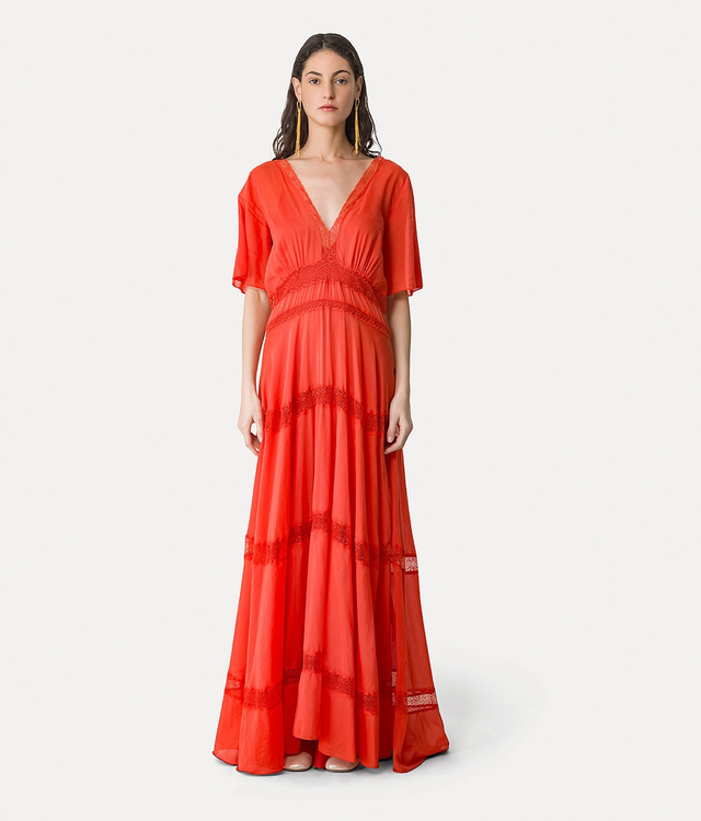 Vestito rosso Forte Forte