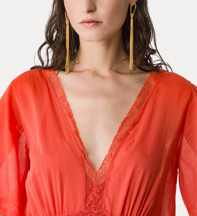 Vestito rosso Forte Forte
