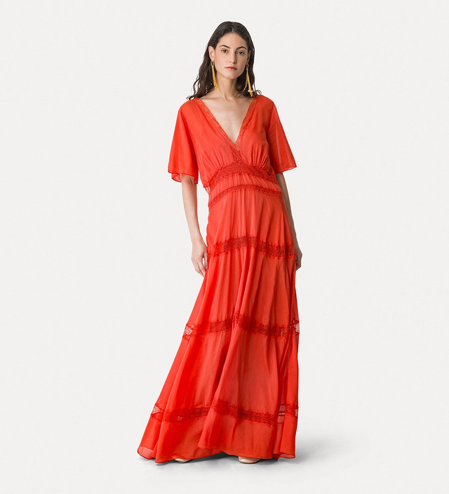 Vestito rosso Forte Forte