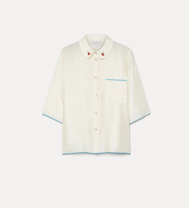 Camicia avorio Forte Forte