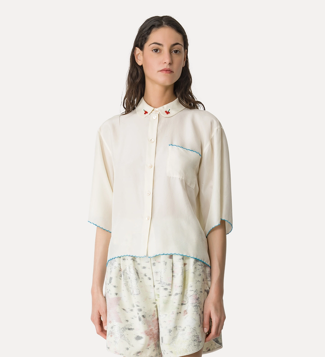 Camicia avorio Forte Forte