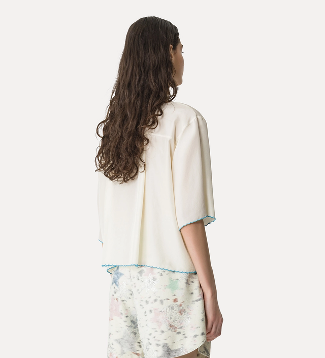 Camicia avorio Forte Forte