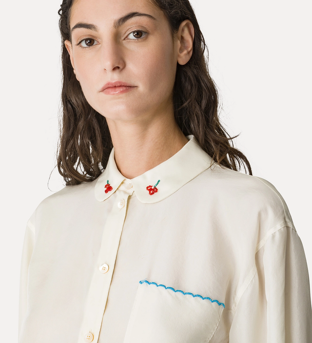 Camicia avorio Forte Forte