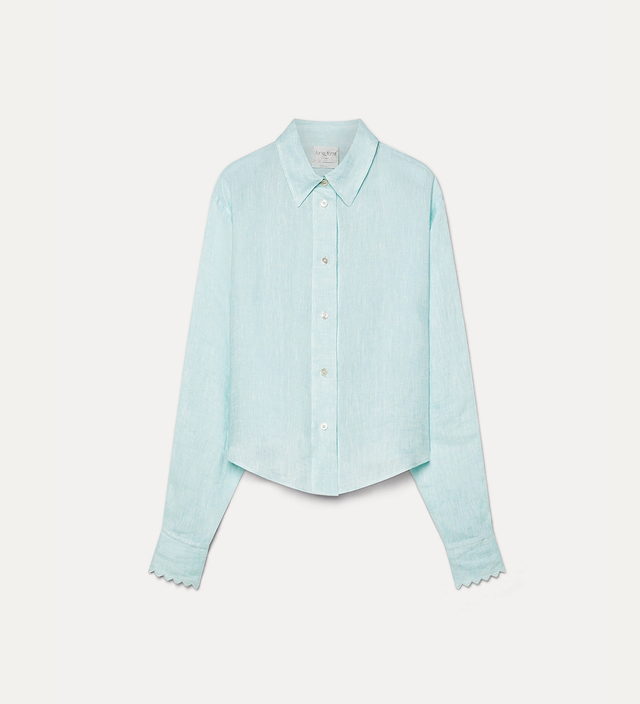 Camicia azzurra Forte Forte