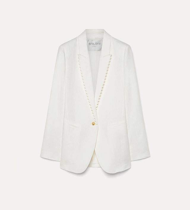 Giacca avorio Forte Forte