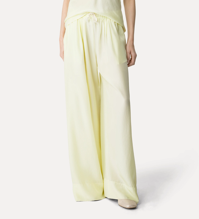 Pantaloni avorio Forte Forte