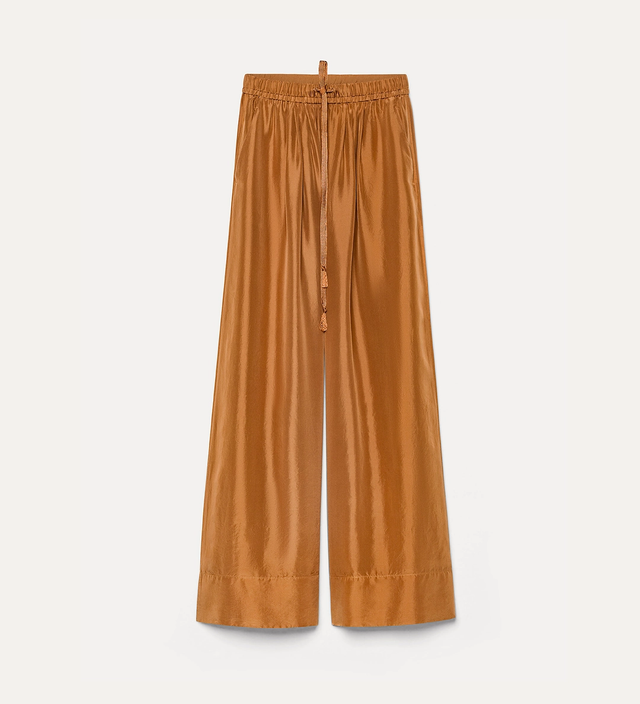 Pantaloni bronzo Forte Forte