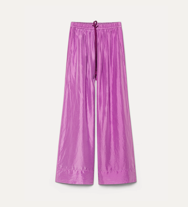 Pantaloni magenta Forte Forte