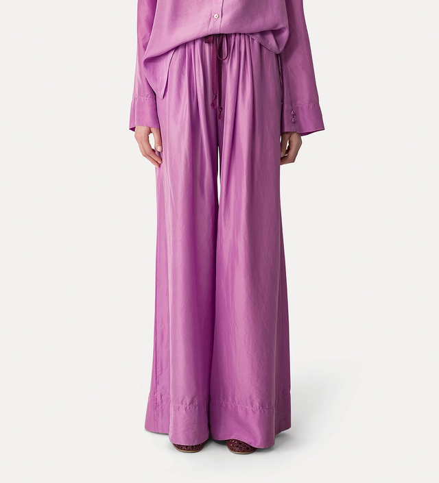Pantaloni magenta Forte Forte
