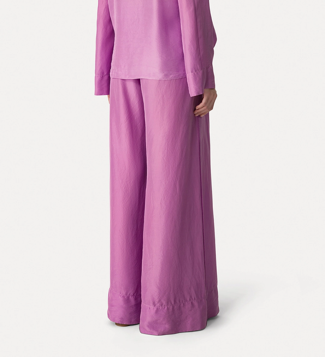 Pantaloni magenta Forte Forte