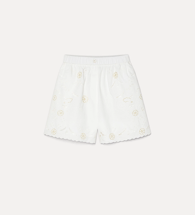 Shorts bianchi Forte Forte
