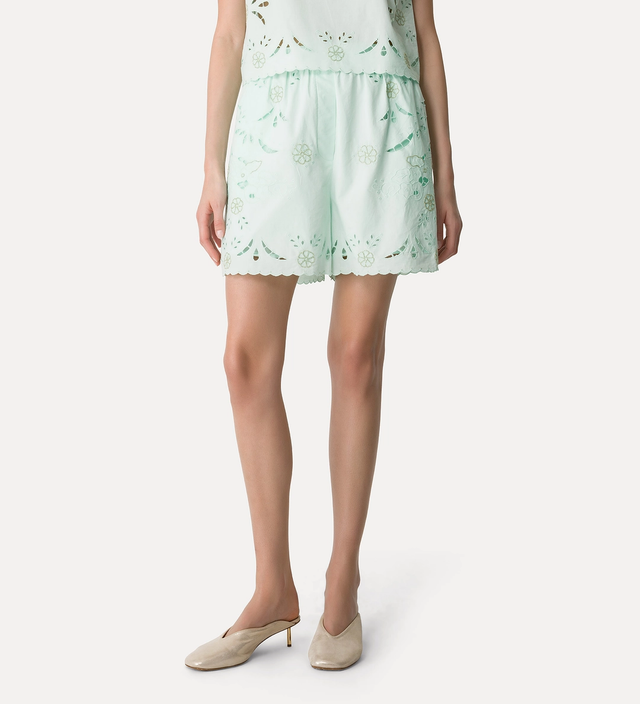 Shorts verde acqua Forte Forte