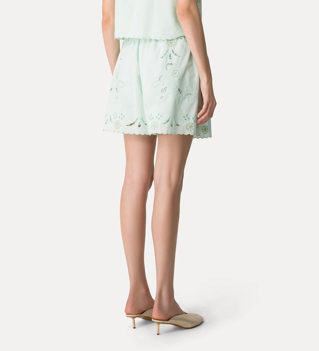 Shorts verde acqua Forte Forte