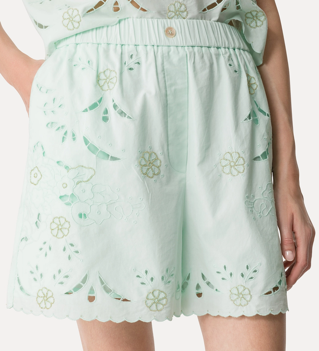 Shorts verde acqua Forte Forte