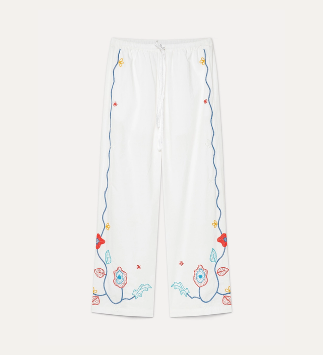 Pantaloni bianchi Forte Forte