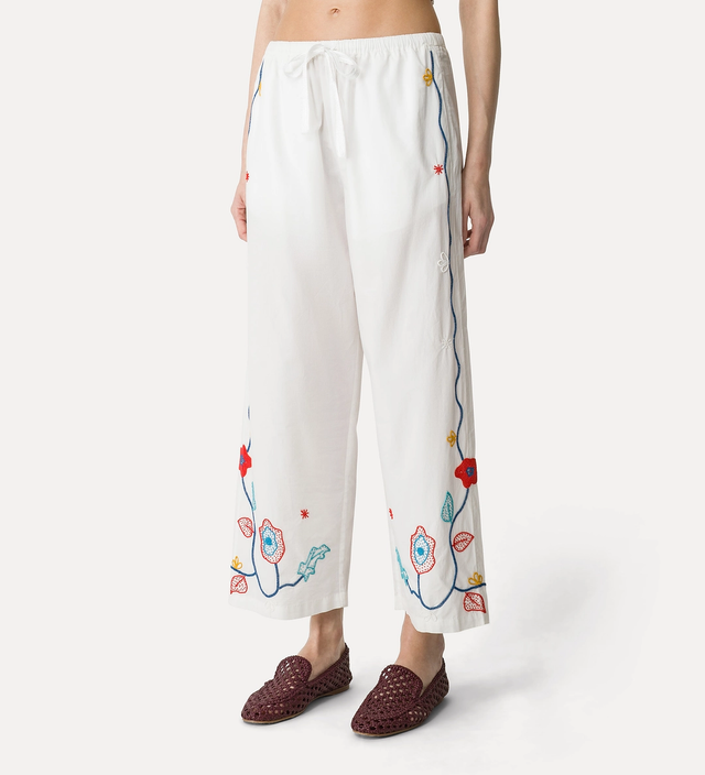 Pantaloni bianchi Forte Forte